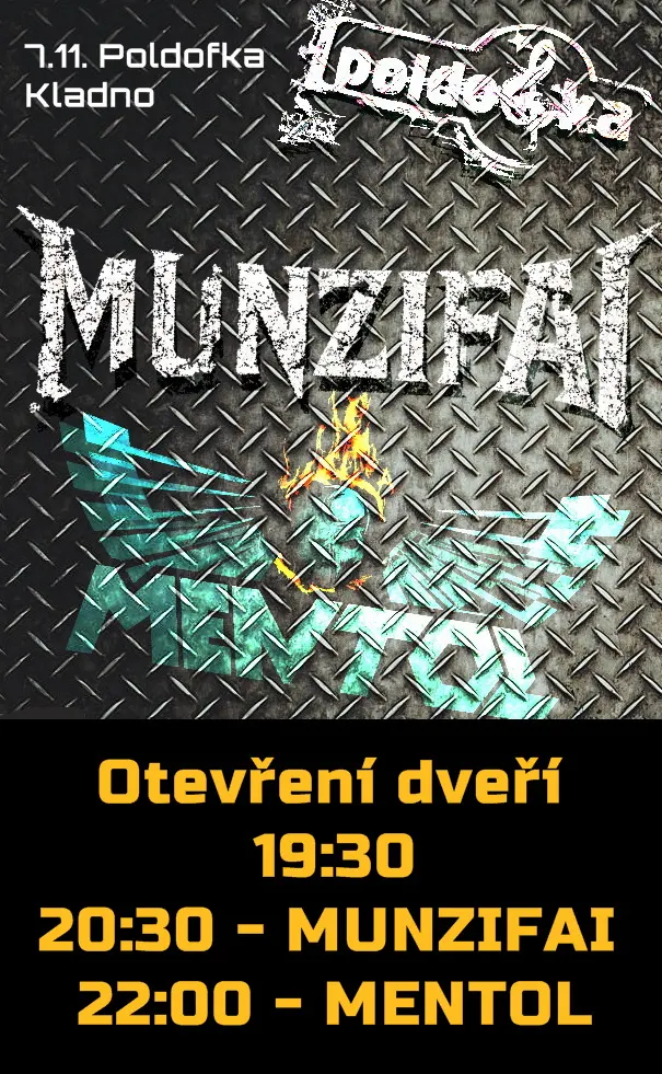Plagát Munzifai a Mentol